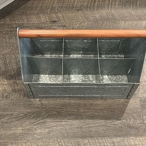Hearth and Hand Galvanized Caddy